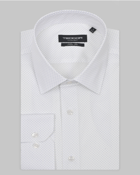 SHIRT SLIM FIT COTTON