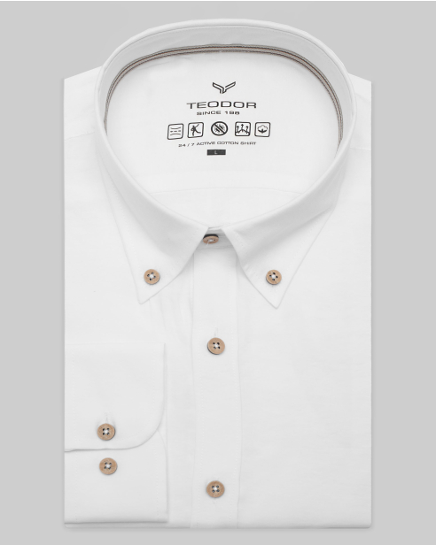 SHIRT SLIM FIT MODAL