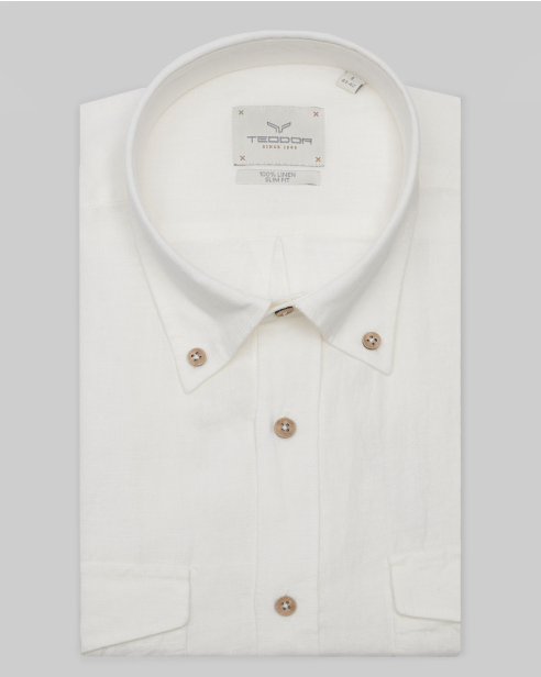 SHIRT SLIM FIT LINEN