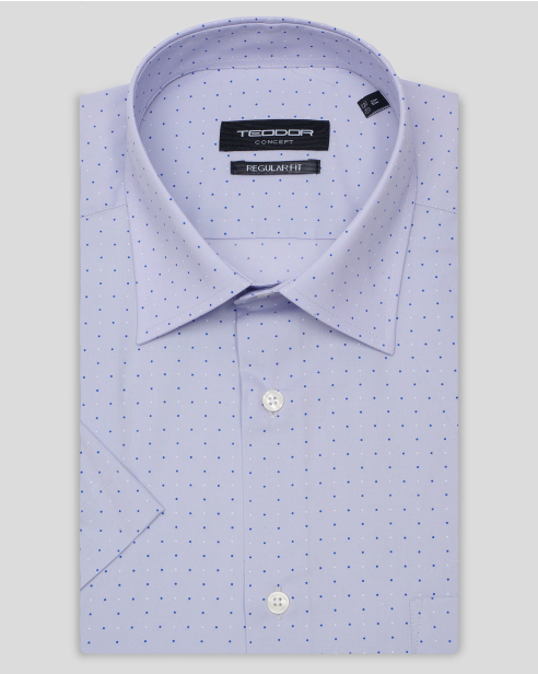 SHIRT REGULAR FIT COTTON