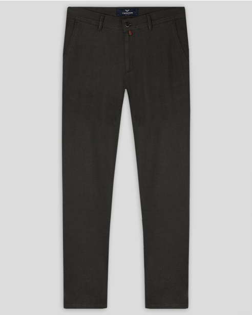 TROUSERS REGULAR FIT COTTON