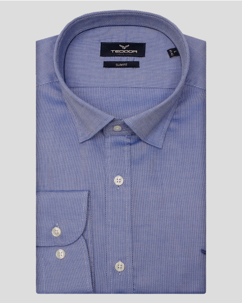 SHIRT SLIM FIT COTTON