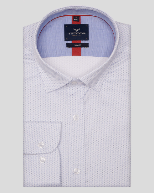 SHIRT SLIM FIT COTTON