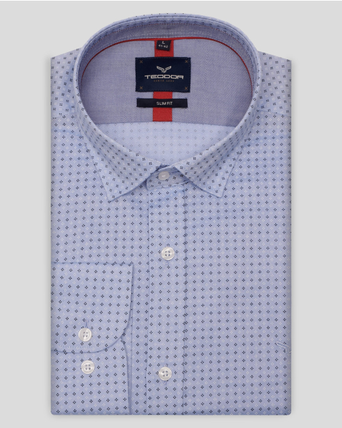 SHIRT SLIM FIT COTTON