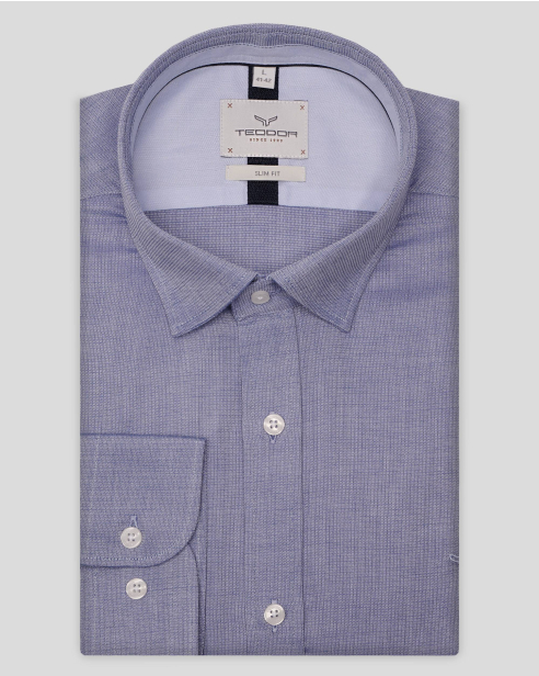 SHIRT SLIM FIT COTTON