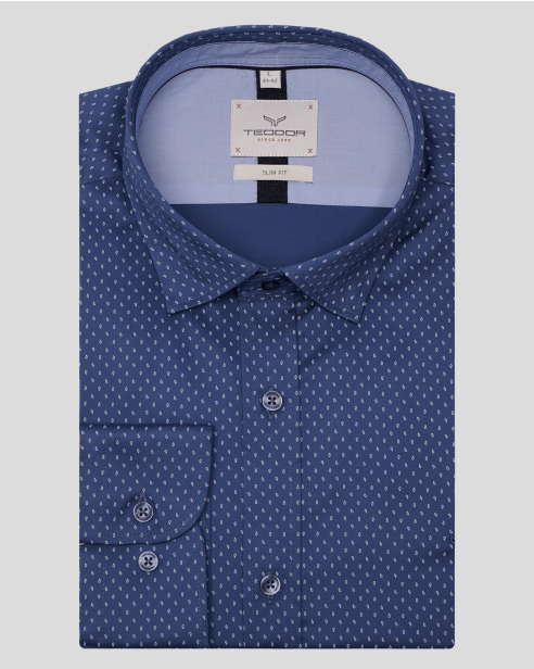 SHIRT SLIM FIT COTTON