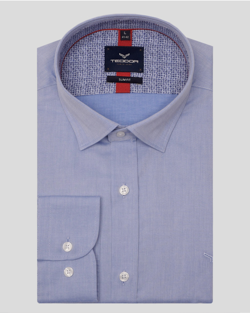 SHIRT SLIM FIT COTTON