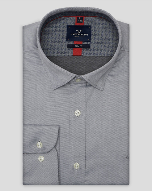 SHIRT SLIM FIT COTTON