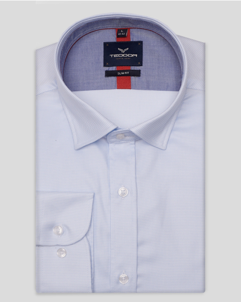 SHIRT SLIM FIT COTTON