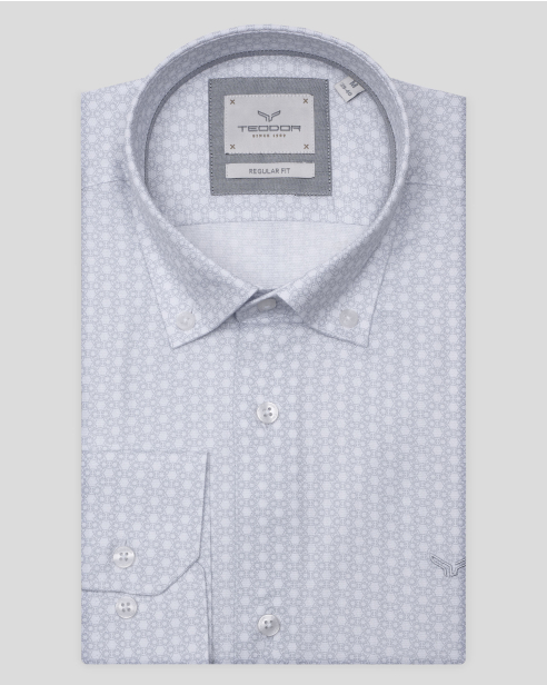 SHIRT REGULAR FIT COTTON