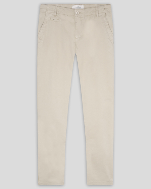 TROUSERS SLIM FIT COTTON