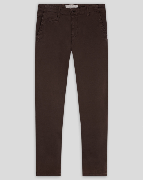 TROUSERS SLIM FIT COTTON