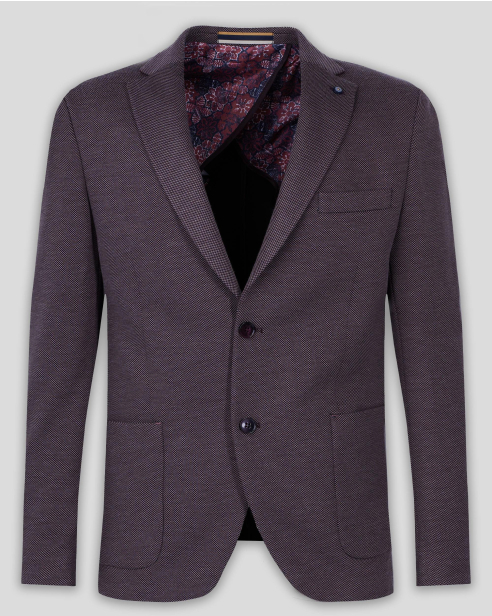 BLAZER SLIM FIT COTTON