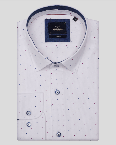 SHIRT SLIM FIT COTTON