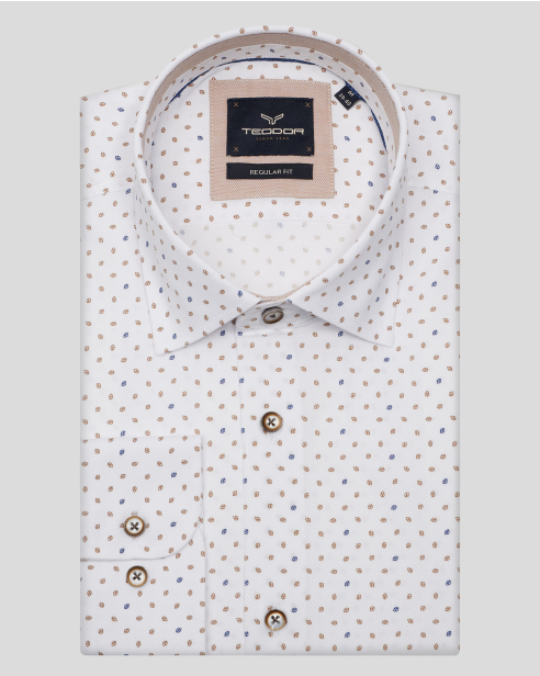 SHIRT REGULAR FIT COTTON