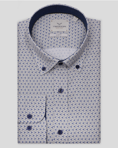 SHIRT SLIM FIT COTTON