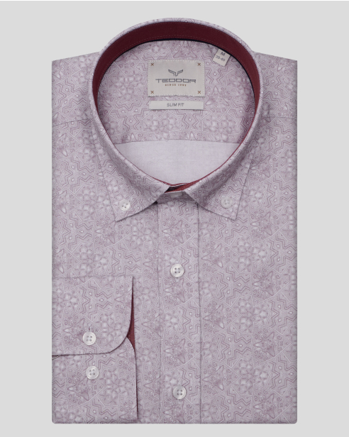 SHIRT SLIM FIT COTTON