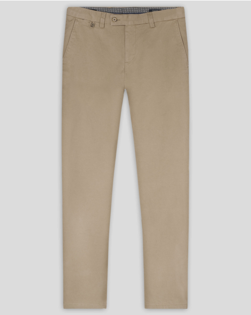 TROUSERS SLIM FIT COTTON