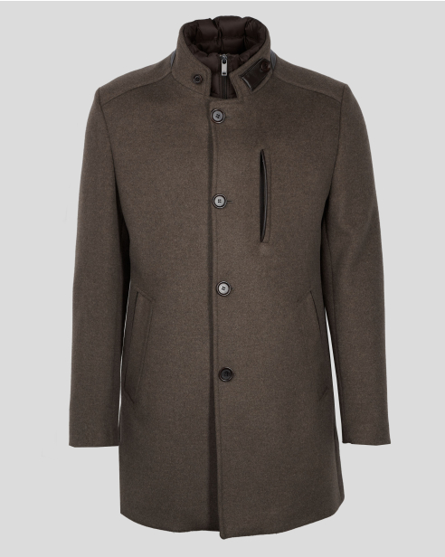 COAT COMFORT FIT WOOL