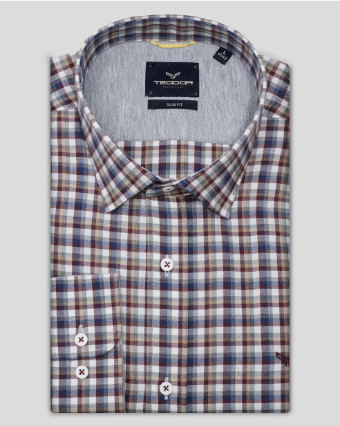 SHIRT SLIM FIT COTTON