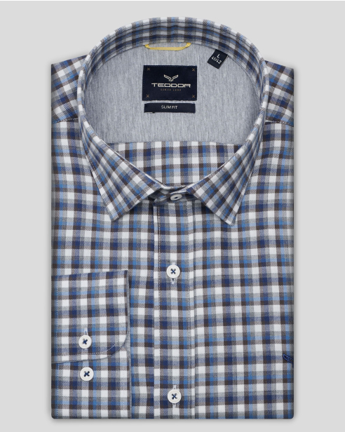 SHIRT SLIM FIT COTTON