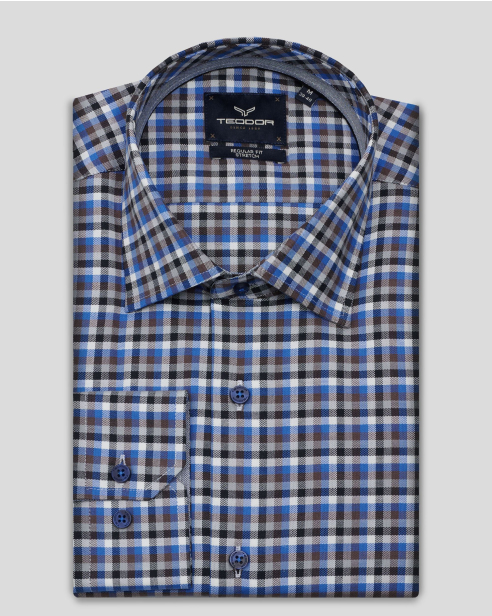 SHIRT REGULAR FIT COTTON