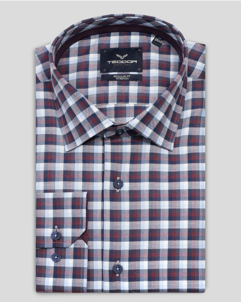 SHIRT REGULAR FIT COTTON