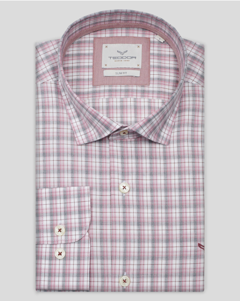 SHIRT SLIM FIT COTTON