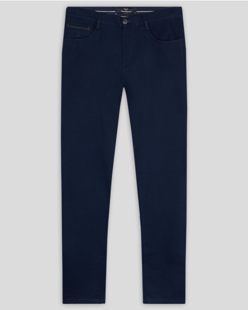 TROUSERS REGULAR FIT COTTON