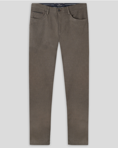 TROUSERS REGULAR FIT COTTON