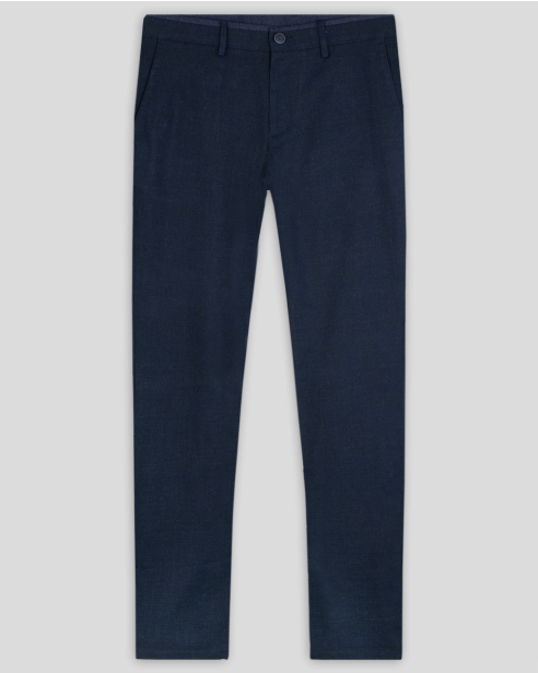 TROUSERS SLIM FIT COTTON