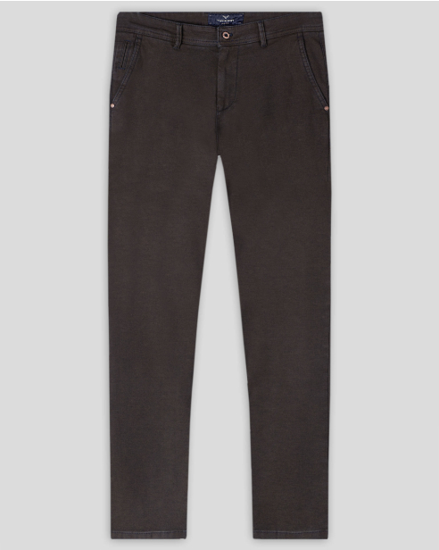 TROUSERS REGULAR FIT COTTON