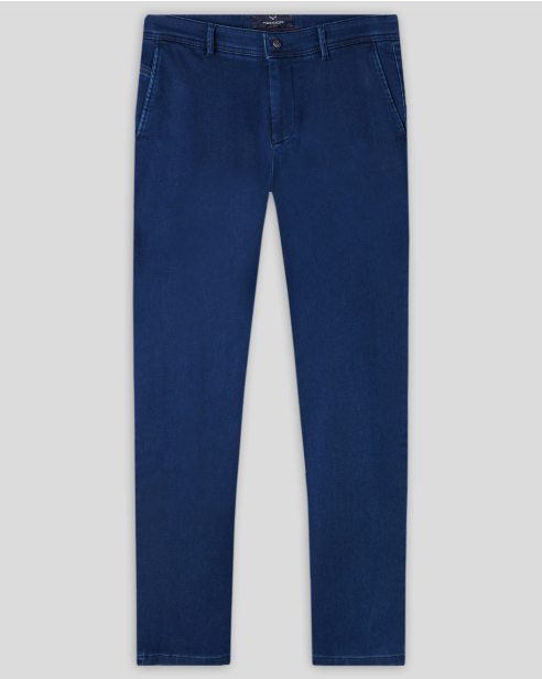 TROUSERS SLIM FIT COTTON