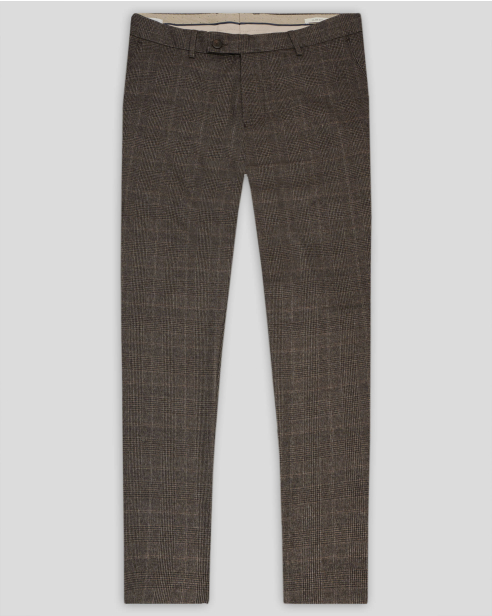 TROUSERS SLIM FIT WOOL