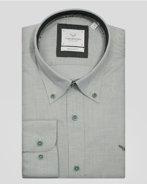 SHIRT REGULAR FIT COTTON