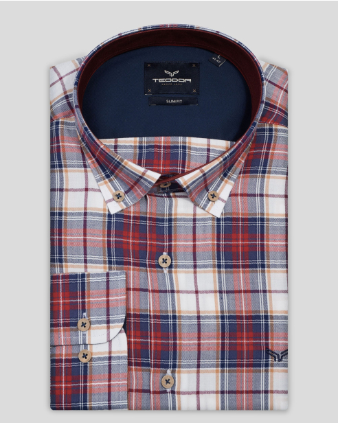 SHIRT SLIM FIT COTTON