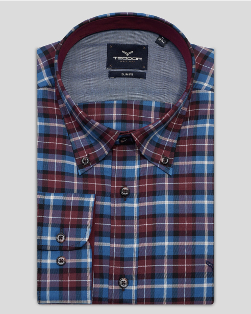 SHIRT SLIM FIT TENCEL