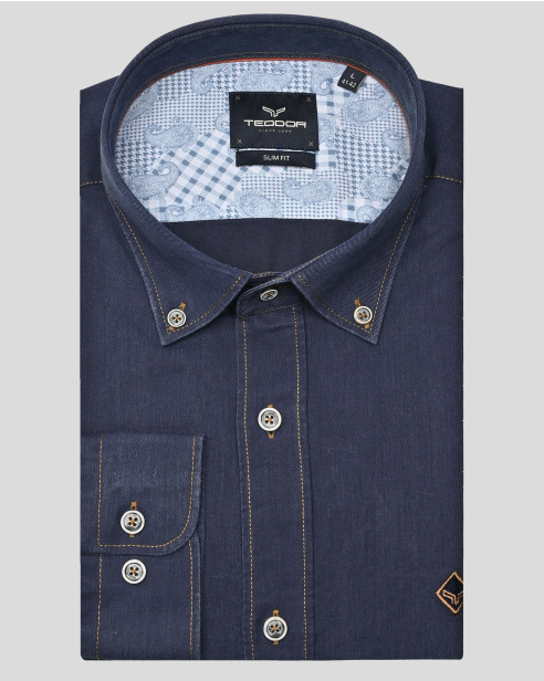 SHIRT SLIM FIT COTTON
