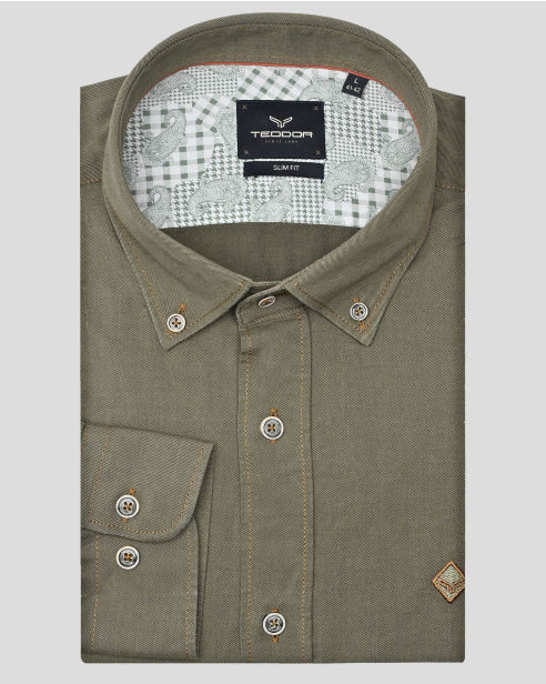SHIRT SLIM FIT COTTON