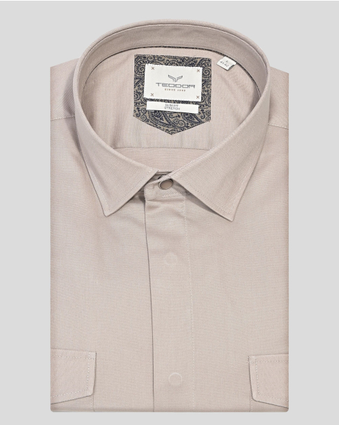 SHIRT SLIM FIT COTTON