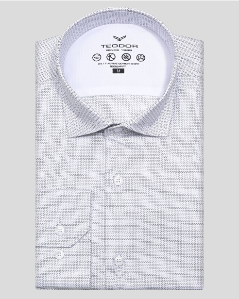 SHIRT REGULAR FIT COTTON