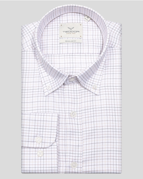 SHIRT REGULAR FIT COTTON