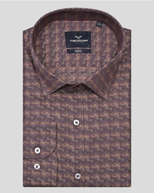 SHIRT SLIM FIT COTTON