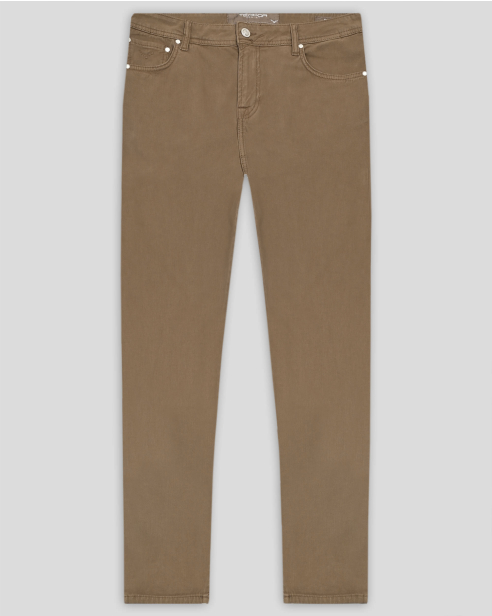 TROUSERS SLIM FIT COTTON