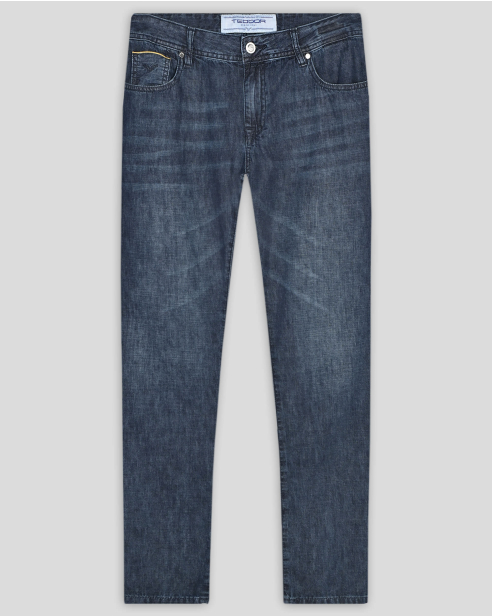 JEANS REGULAR FIT COTTON