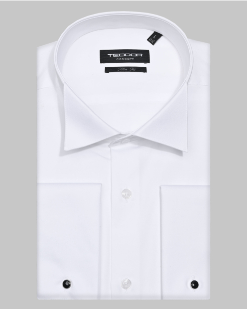 SHIRT SLIM FIT COTTON