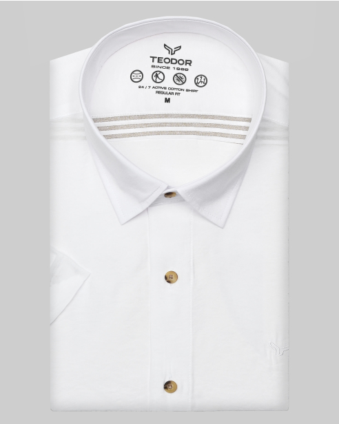 SHIRT REGULAR FIT MODAL