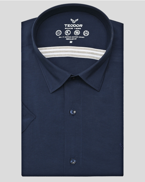 SHIRT REGULAR FIT MODAL