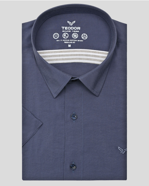 SHIRT REGULAR FIT MODAL