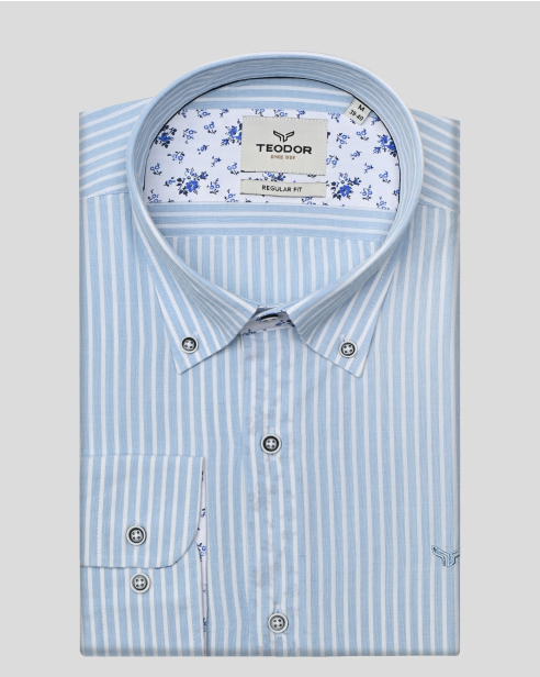 SHIRT REGULAR FIT COTTON